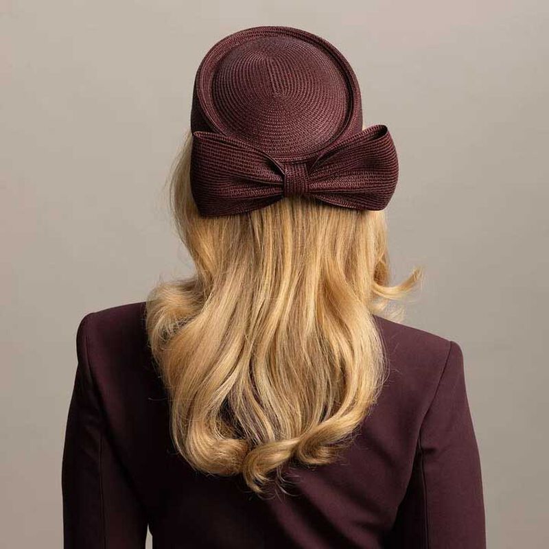 Morgan & Taylor Tara Racewear Pillbox Hat image number 2